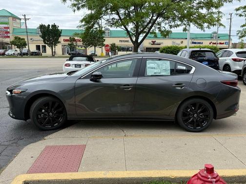Machine Gray Metallic 2026 Mazda Mazda3 2.5 S Select Sport
