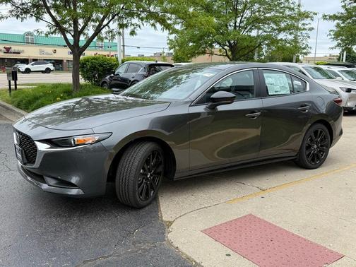 Machine Gray Metallic 2026 Mazda Mazda3 2.5 S Select Sport