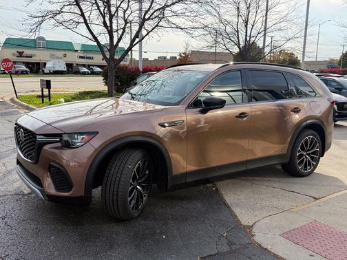 Melting Copper Metallic 2025 Mazda CX-70 PHEV Premium Plus Package