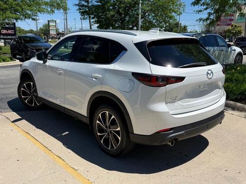 Rhodium White Metallic 2023 Mazda CX-5 2.5 S