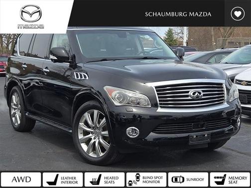 2013 INFINITI QX56 Base