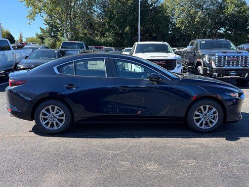 Deep Crystal Blue Mica 2026 Mazda Mazda3 FWD