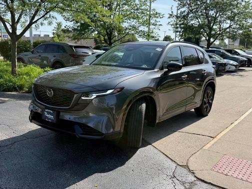 Machine Gray Metallic 2026 Mazda CX-5 2.5 S Premium Plus Package