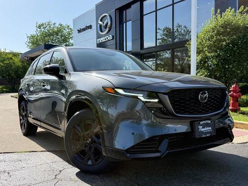 Machine Gray Metallic 2026 Mazda CX-5 2.5 S Premium Plus Package