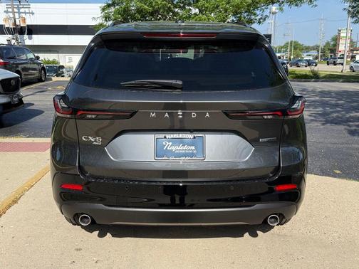 Machine Gray Metallic 2026 Mazda CX-5 2.5 S Premium Plus Package