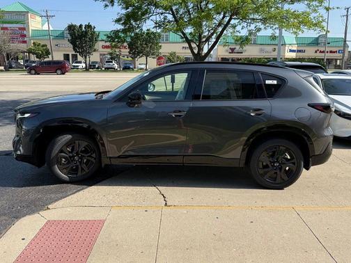 Machine Gray Metallic 2026 Mazda CX-5 2.5 S Premium Plus Package