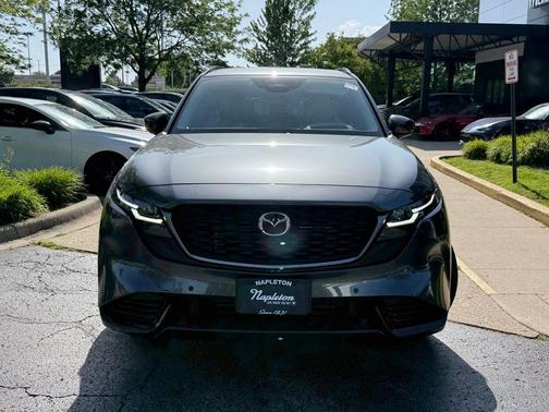 Machine Gray Metallic 2026 Mazda CX-5 2.5 S Premium Plus Package