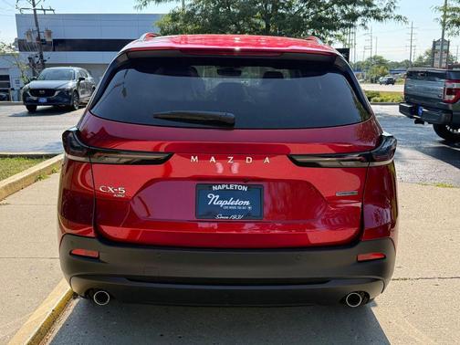 Soul Red Crystal Metallic 2026 Mazda CX-5 2.5 S Preferred Package