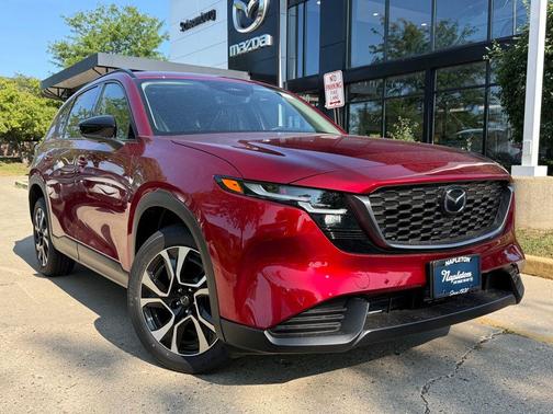 Soul Red Crystal Metallic 2026 Mazda CX-5 2.5 S Preferred Package