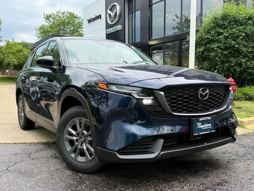 Navy Blue Mica 2026 Mazda CX-5 2.5 S