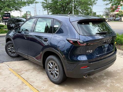 Navy Blue Mica 2026 Mazda CX-5 2.5 S