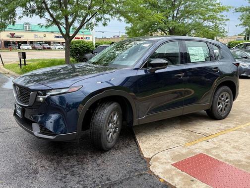 Navy Blue Mica 2026 Mazda CX-5 2.5 S