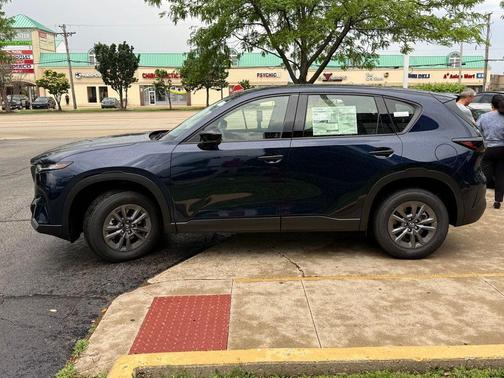 Navy Blue Mica 2026 Mazda CX-5 2.5 S