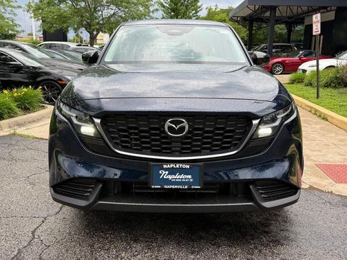 Navy Blue Mica 2026 Mazda CX-5 2.5 S