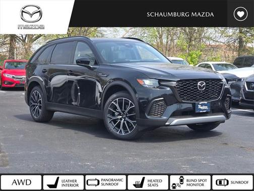2025 Mazda CX-70 PHEV Premium Plus Package