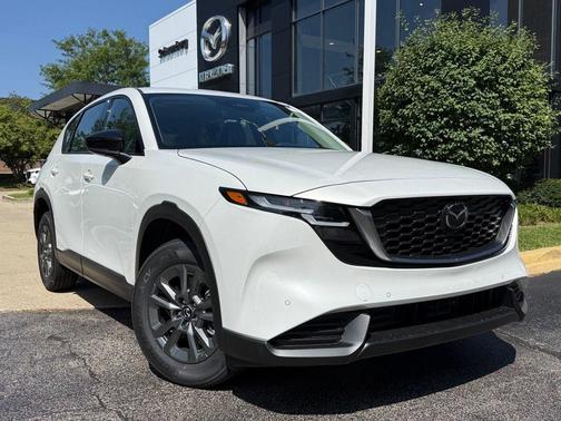 Rhodium White Metallic 2026 Mazda CX-5 2.5 S