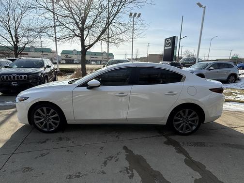 2025 Mazda Mazda3 FWD w/Preferred Package