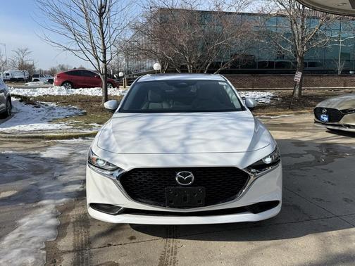 2025 Mazda Mazda3 FWD w/Preferred Package