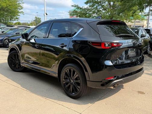 Jet Black Mica 2025 Mazda CX-5 2.5 Turbo Premium