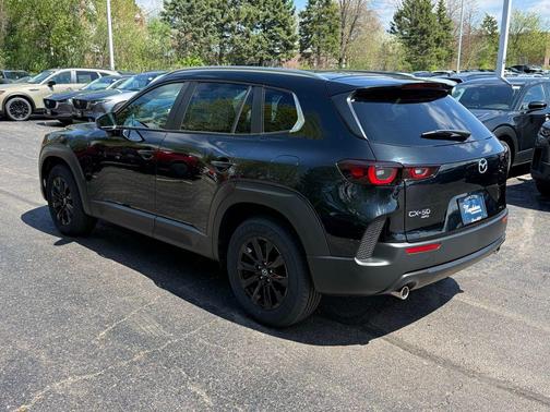 jet black mica 2026 Mazda CX-50 2.5 S Select Package