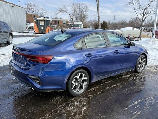 2020 Kia Forte LXS