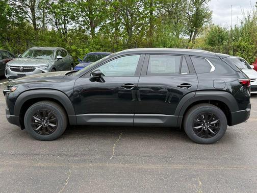 Jet Black Mica 2026 Mazda CX-50 Hybrid Preferred