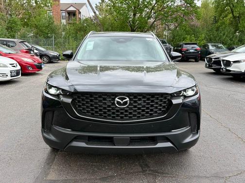 Jet Black Mica 2026 Mazda CX-50 Hybrid Preferred