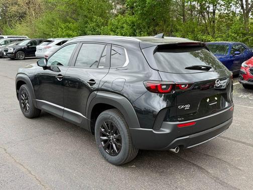 Jet Black Mica 2026 Mazda CX-50 Hybrid Preferred