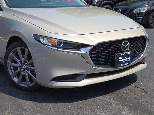 2025 Mazda Mazda3 FWD w/Preferred Package