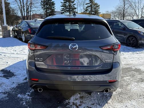 2025 Mazda CX-5 2.5 S Carbon Edition