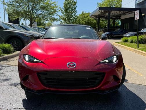 Soul Red Crystal Metallic 2026 Mazda MX-5 Miata Club