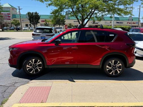 Soul Red Crystal Metallic 2026 Mazda CX-5 2.5 S Preferred Package