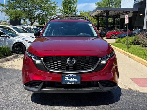 Soul Red Crystal Metallic 2026 Mazda CX-5 2.5 S Preferred Package