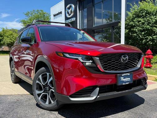 Soul Red Crystal Metallic 2026 Mazda CX-5 2.5 S Preferred Package