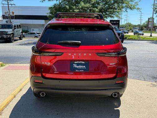 Soul Red Crystal Metallic 2026 Mazda CX-5 2.5 S Preferred Package