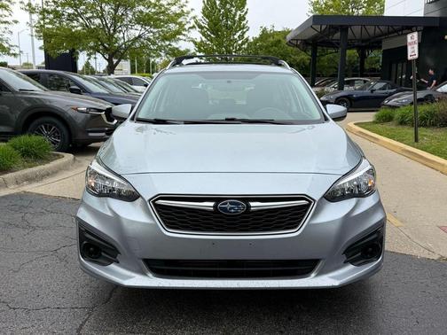Ice Silver Metallic 2017 Subaru Impreza 2.0i Premium