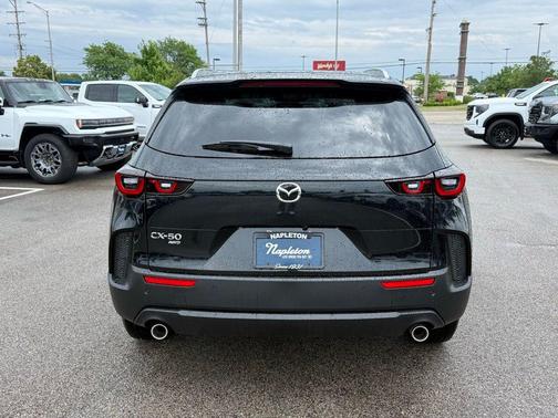 Jet Black Mica 2026 Mazda CX-50 2.5 S Preferred Package