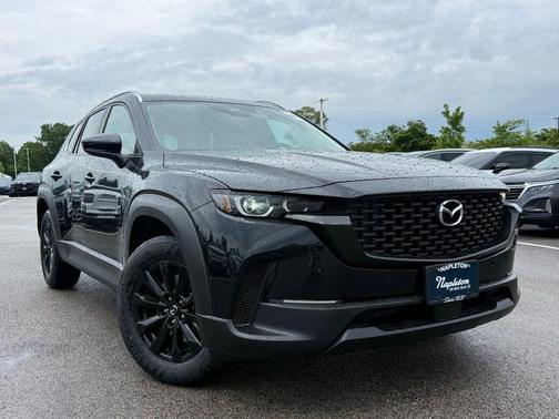 Jet Black Mica 2026 Mazda CX-50 2.5 S Preferred Package