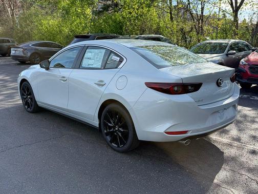 Ceramic Metallic 2026 Mazda Mazda3 2.5 S Select Sport