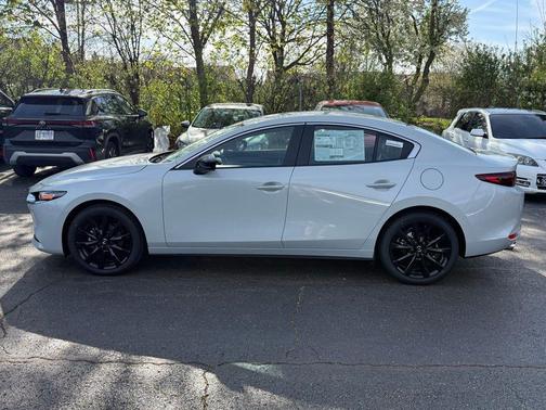 Ceramic Metallic 2026 Mazda Mazda3 2.5 S Select Sport