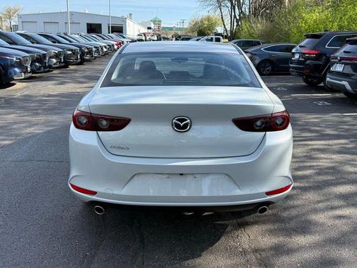 Ceramic Metallic 2026 Mazda Mazda3 2.5 S Select Sport