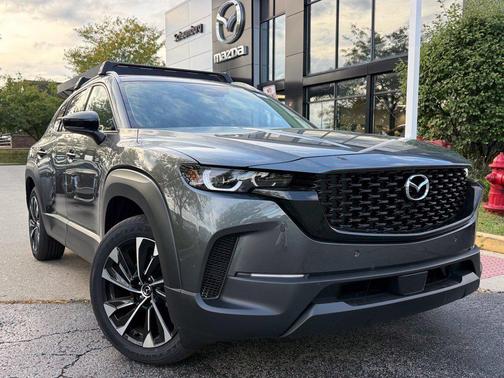 Machine Gray Metallic 2026 Mazda CX-50 Hybrid Premium Plus
