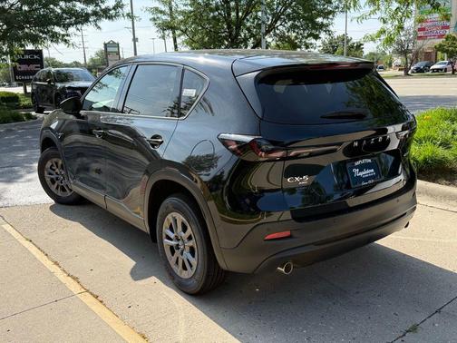 Jet Black Mica 2026 Mazda CX-5 2.5 S Select Package