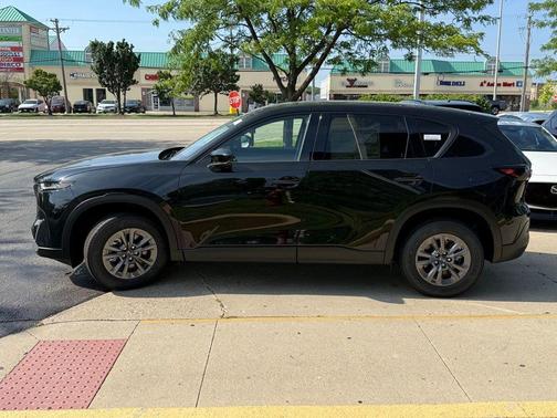Jet Black Mica 2026 Mazda CX-5 2.5 S Select Package