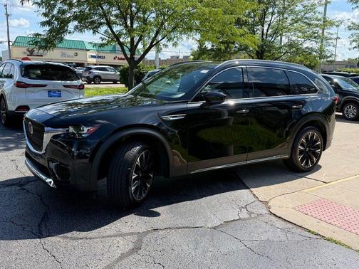 Jet Black Mica 2024 Mazda CX-90 PHEV Premium Plus