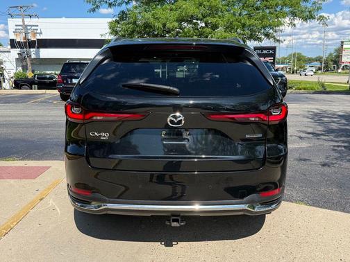 Jet Black Mica 2024 Mazda CX-90 PHEV Premium Plus