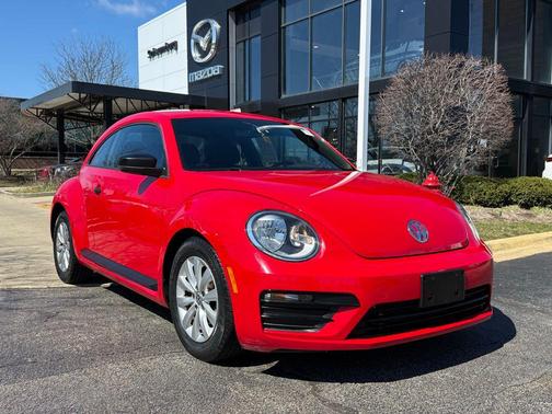 Tornado Red 2017 Volkswagen Beetle 1.8T