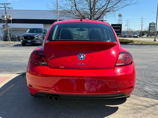 Tornado Red 2017 Volkswagen Beetle 1.8T