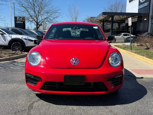 Tornado Red 2017 Volkswagen Beetle 1.8T
