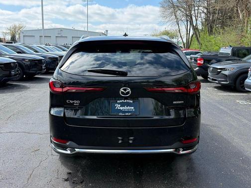 Jet Black Mica 2026 Mazda CX-90 3.3 Turbo Premium Plus